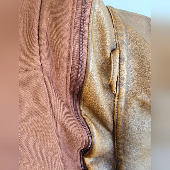 Lock & Love "Leather" Jacket - Picture 2 of 10